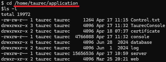 application-directory