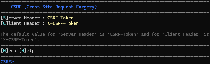 csrf