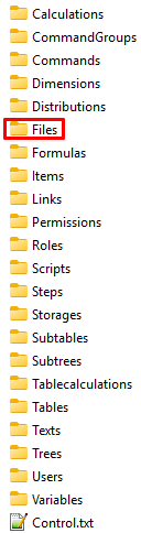 files-directory