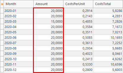 fixed-destination-table