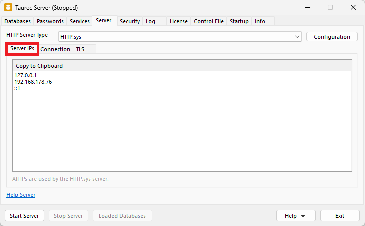 server-ips