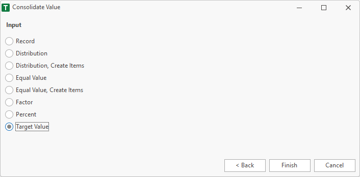 input