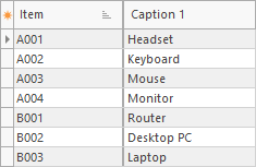 items