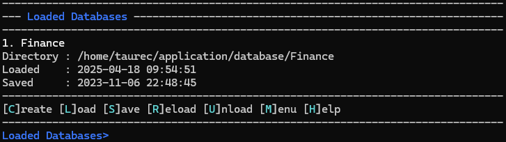 loaded-databases