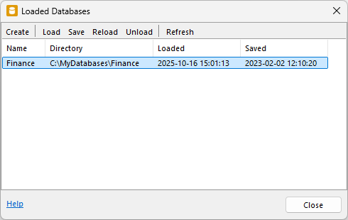 loaded-databases