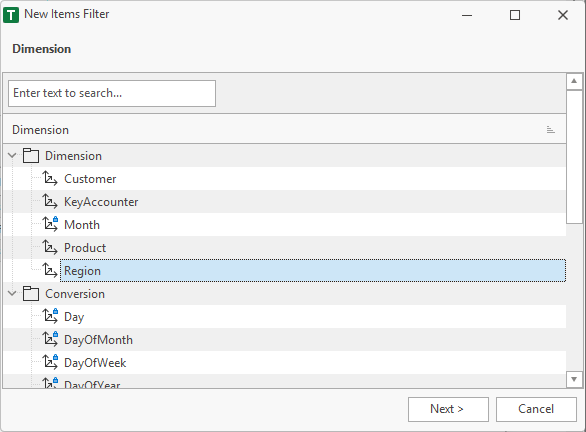 new-items-filter-dimension