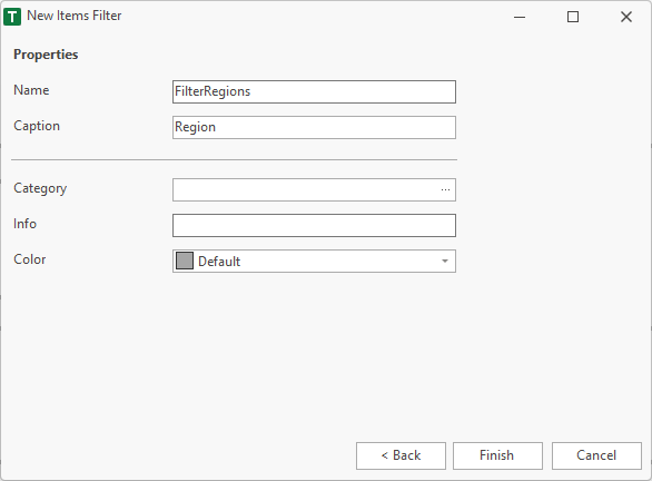 new-items-filter-properties