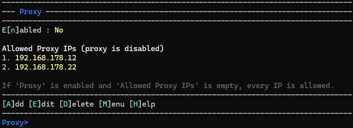 proxy