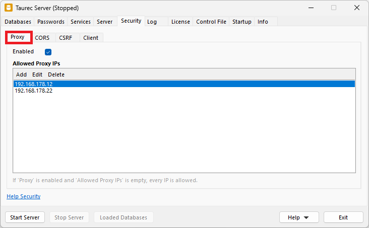 security-proxy