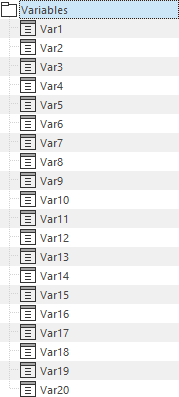 variables